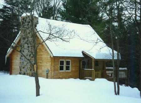 Log Cabin Page